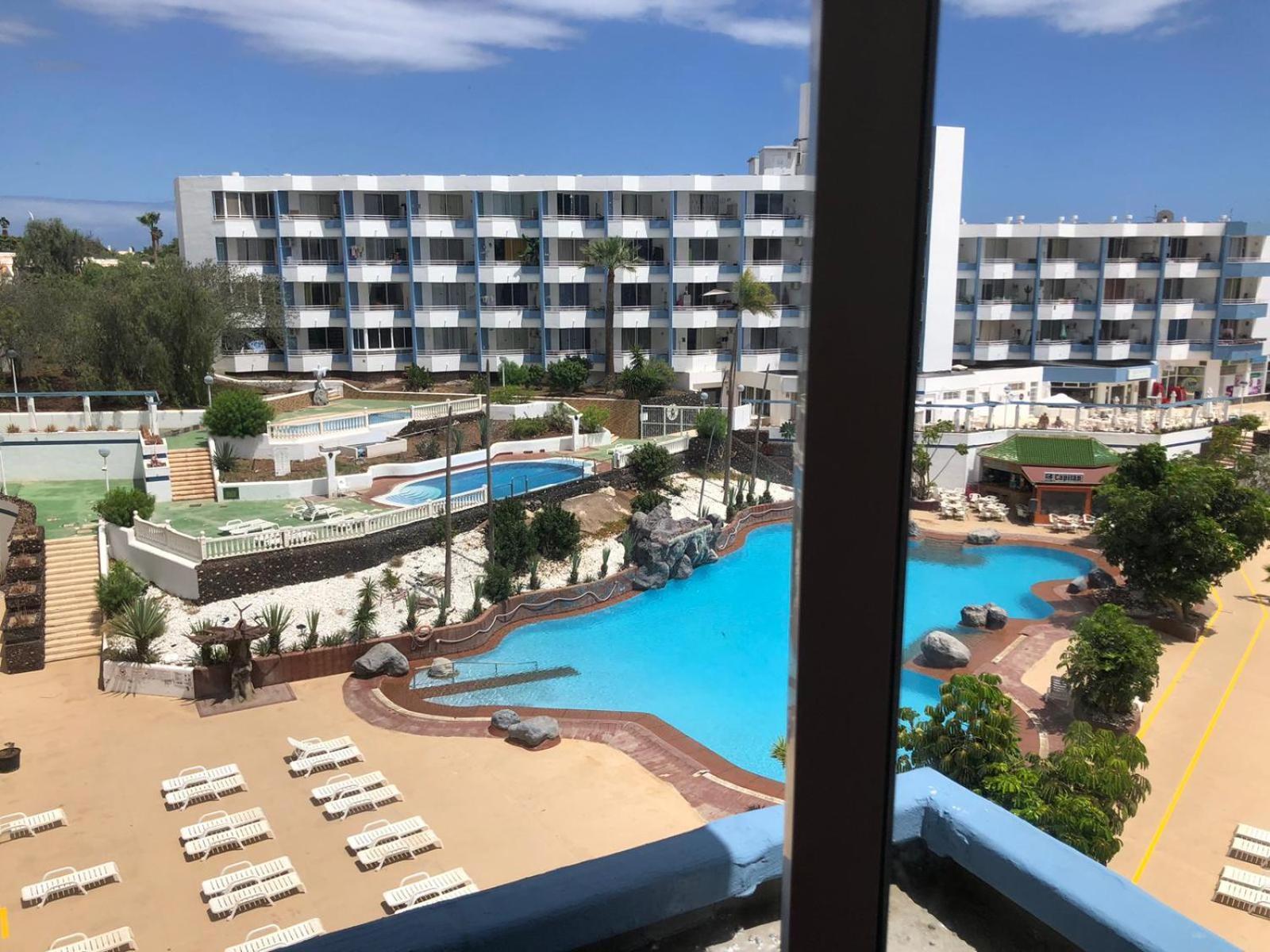 Cozy Studio, Aircon And 3 Pools San Miguel de Abona Esterno foto