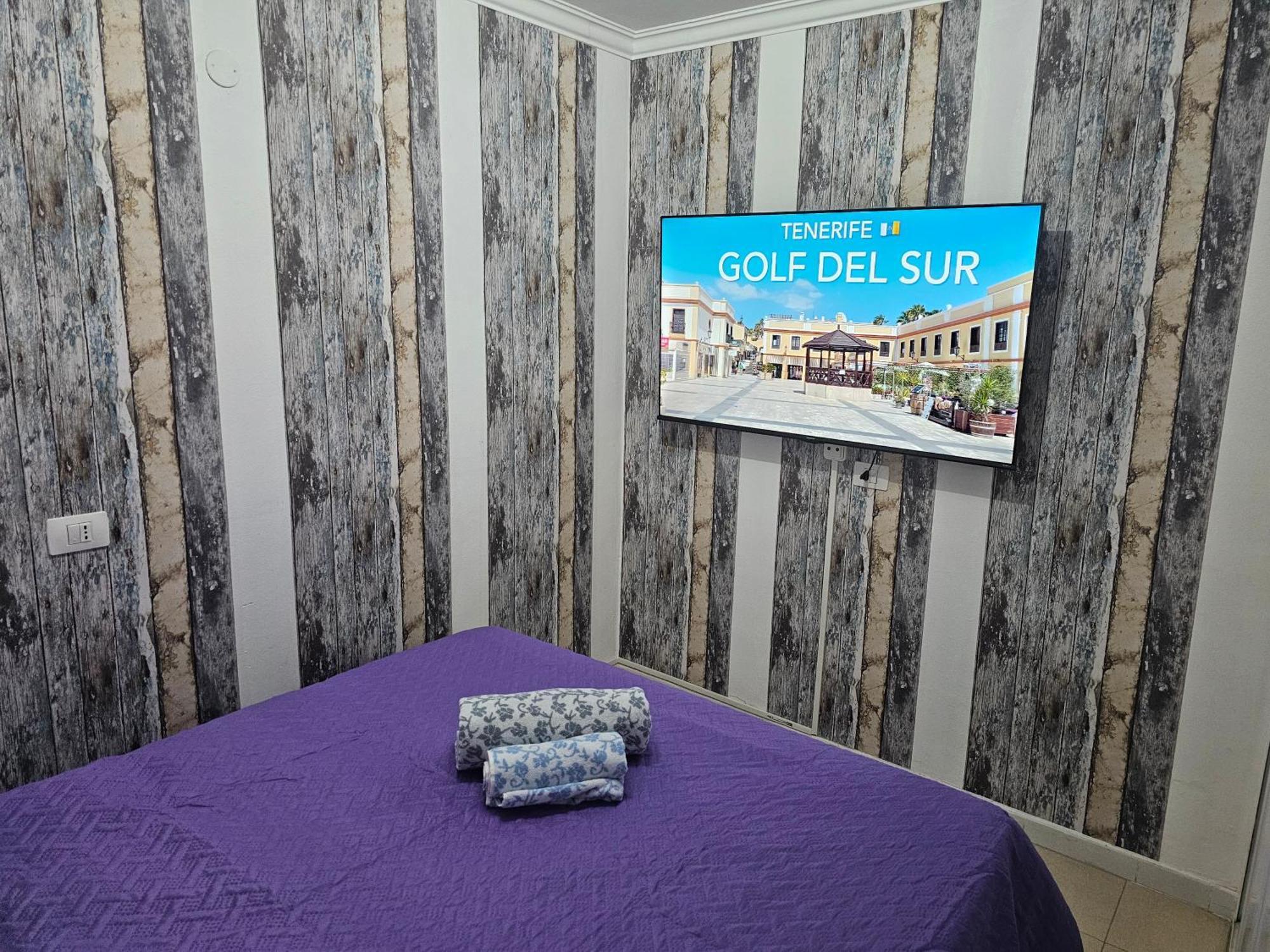 Cozy Studio, Aircon And 3 Pools San Miguel de Abona Esterno foto