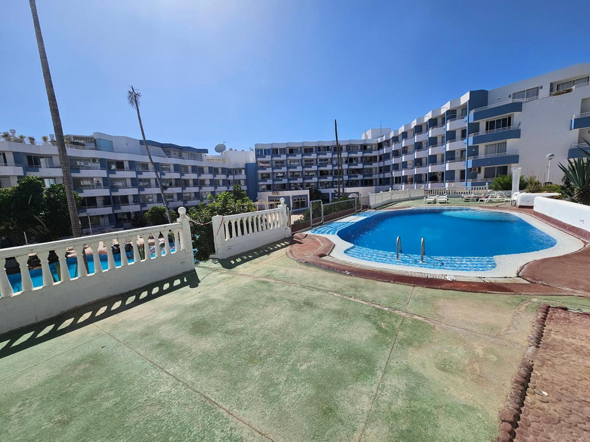 Cozy Studio, Aircon And 3 Pools San Miguel de Abona Esterno foto