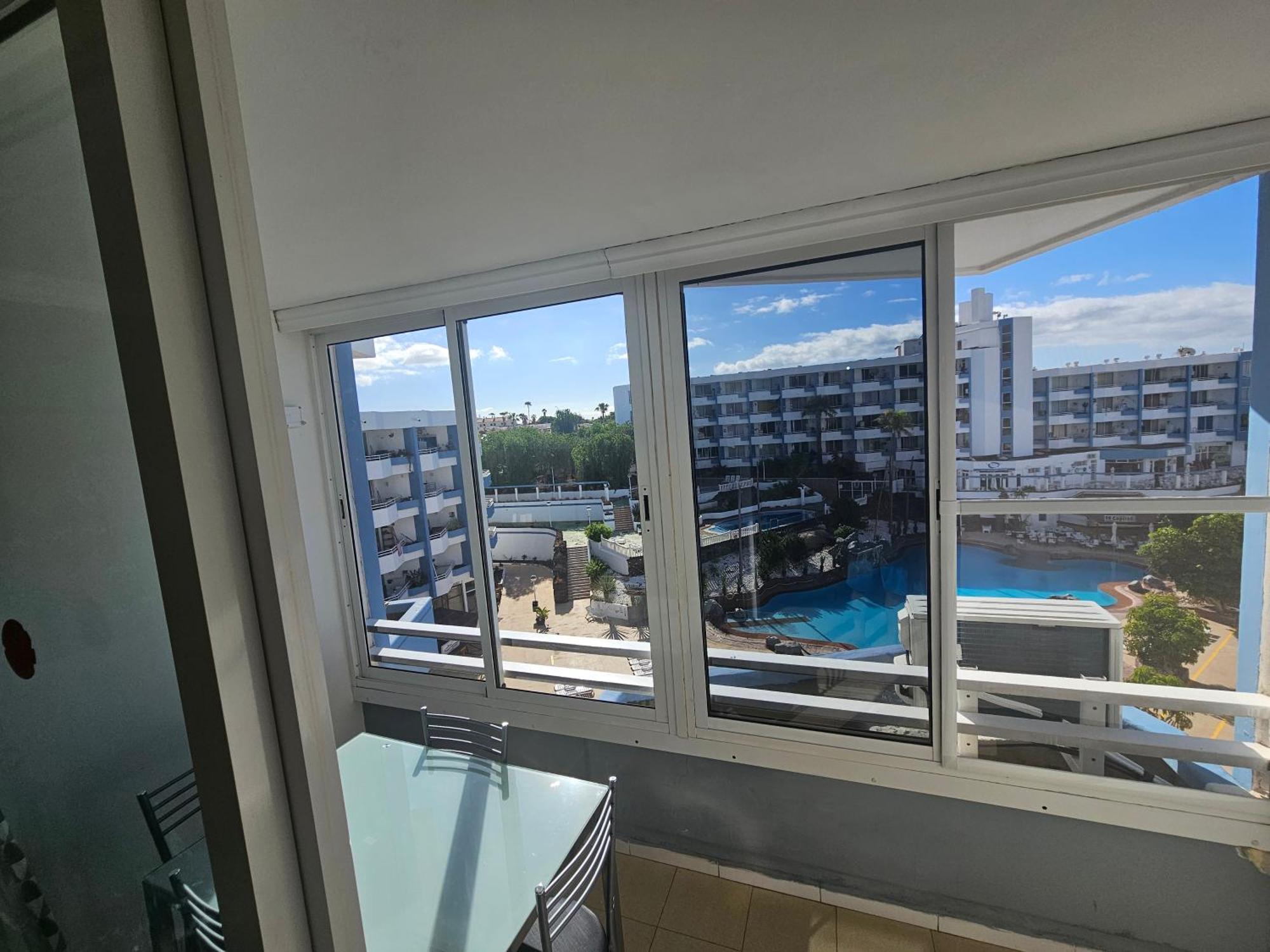 Cozy Studio, Aircon And 3 Pools San Miguel de Abona Esterno foto